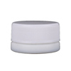 C022 9g Round White Glass Bottle CBD Jar