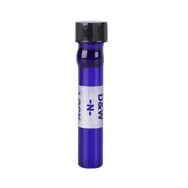 B014 With Cover Smoking Pipe Glass