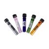B014 With Cover Smoking Pipe Glass