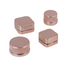 Electroplated vial