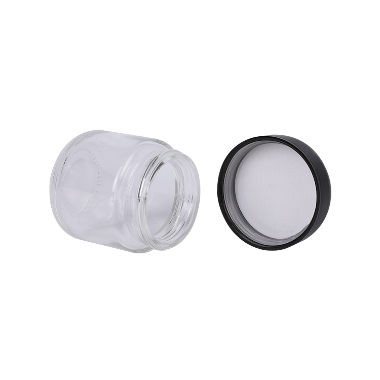 C026 115ml Child Proof Glass Jar CR