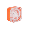 C002 9g Square Two Compartment CBD Wax Oil