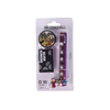 B022 M8 Plating Smoking Pipe Glass Suit