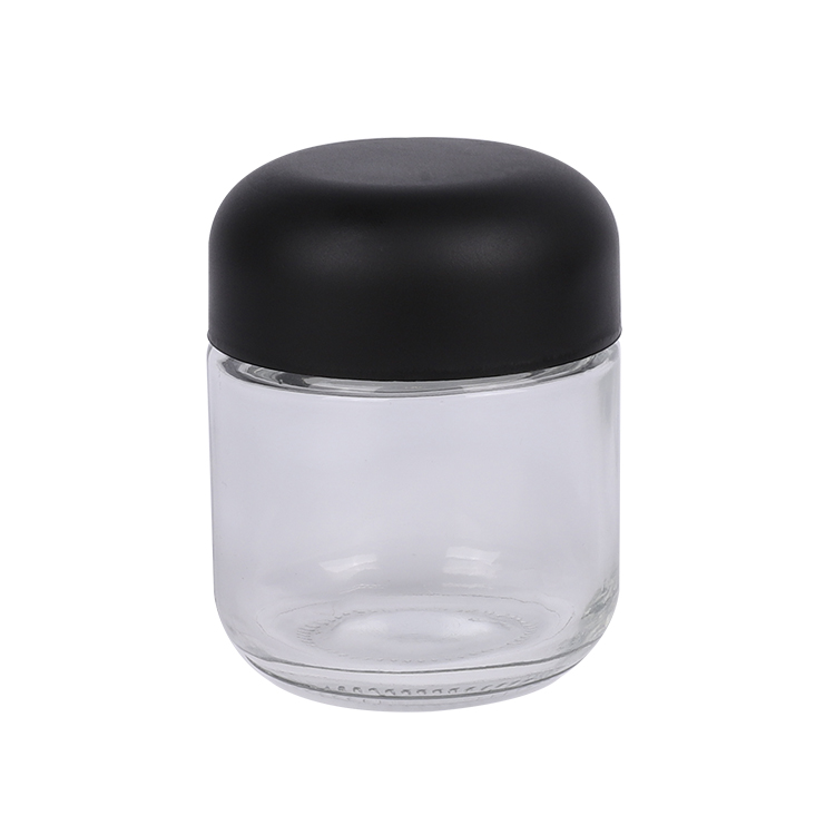 C026 115ml Child Proof Glass Jar CR
