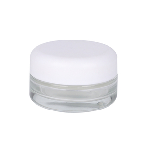 C048 80ml Child Proof Glass Jar