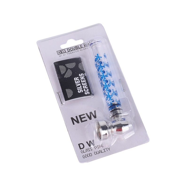B031 M8 Smoking Pipe Glass Suit