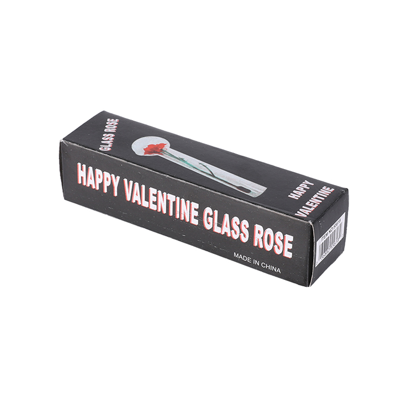 B021 6-inch Black Boxed Glass Ball